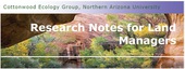 0549505_2011_research_notes_for_land_managers_title_banner